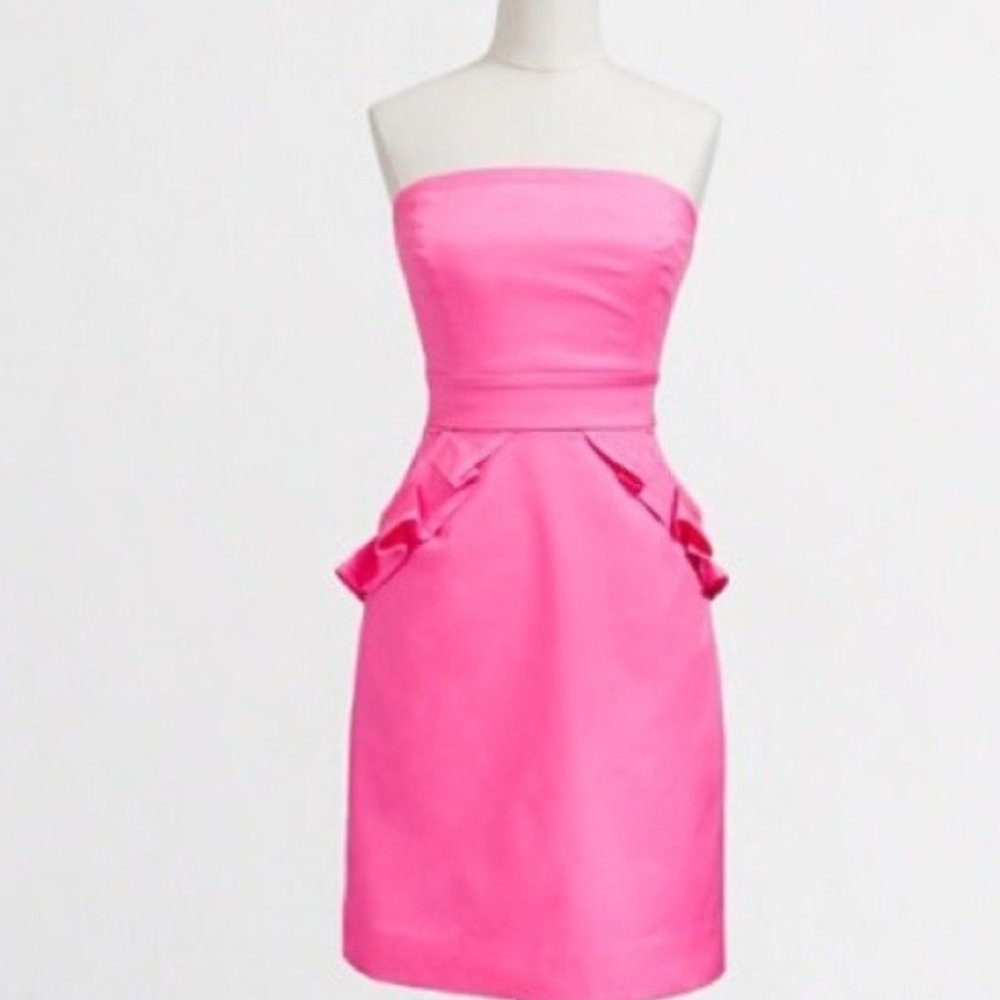 Pink J.Crew Dress
